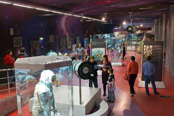 Memorial Museum of Astronautics, Moscow  Amusing Planet